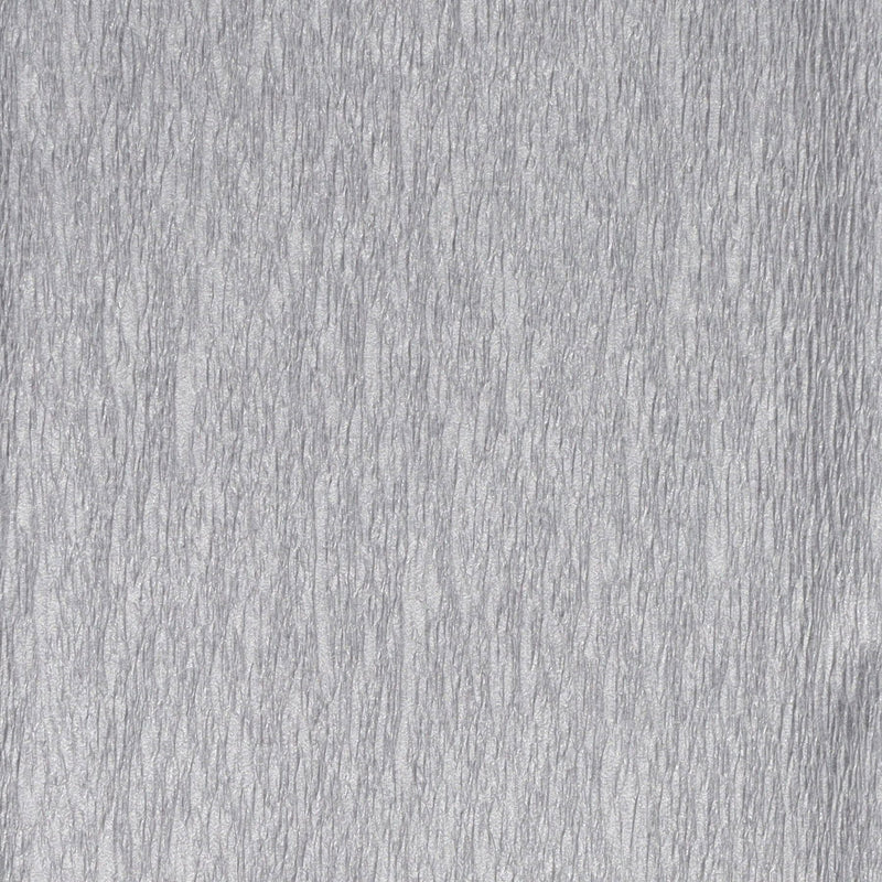 Icon Crepe Paper - 17gsm - 50cm x 250cm - Silver