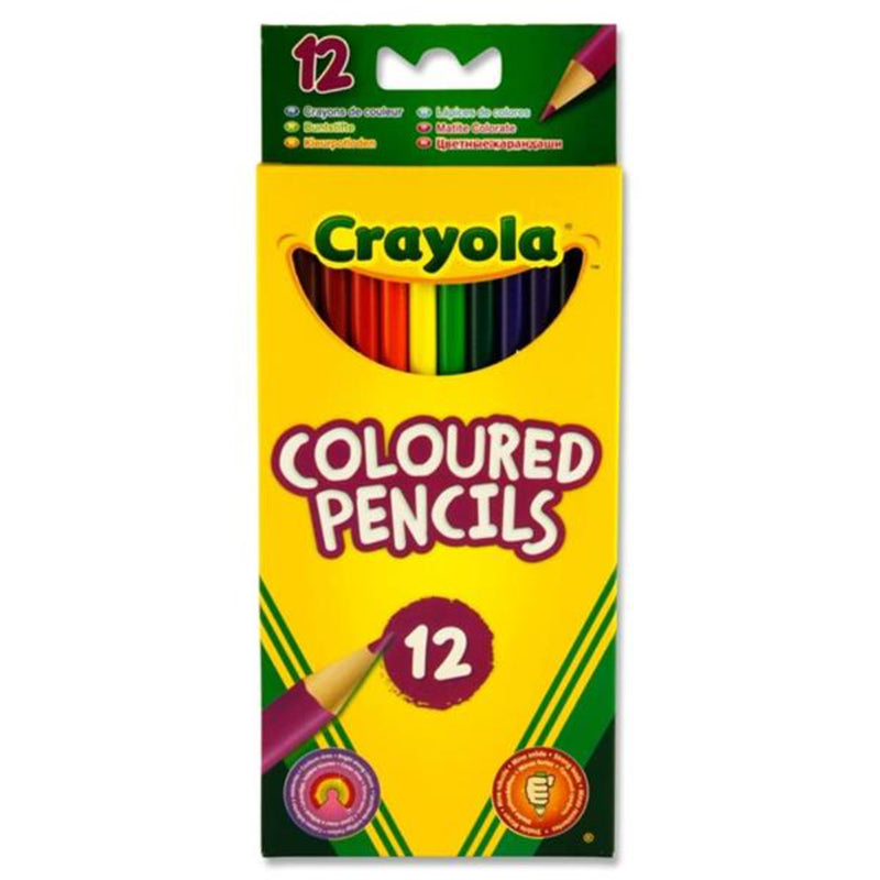 Crayola Coloured Pencils - Pack of 12