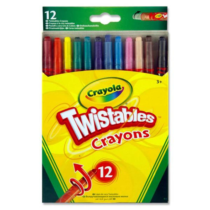 Crayola Twistables Crayons - Pack of 12