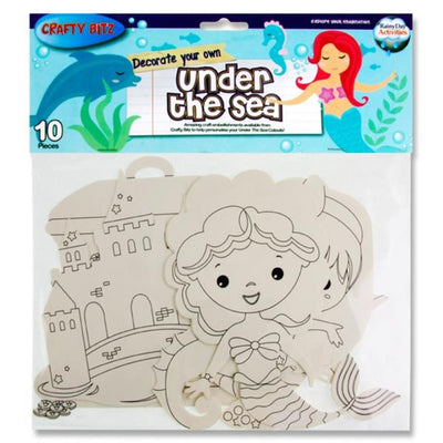 crafty-bitz-cutouts-under-the-sea-pack-of-10|Write Away 