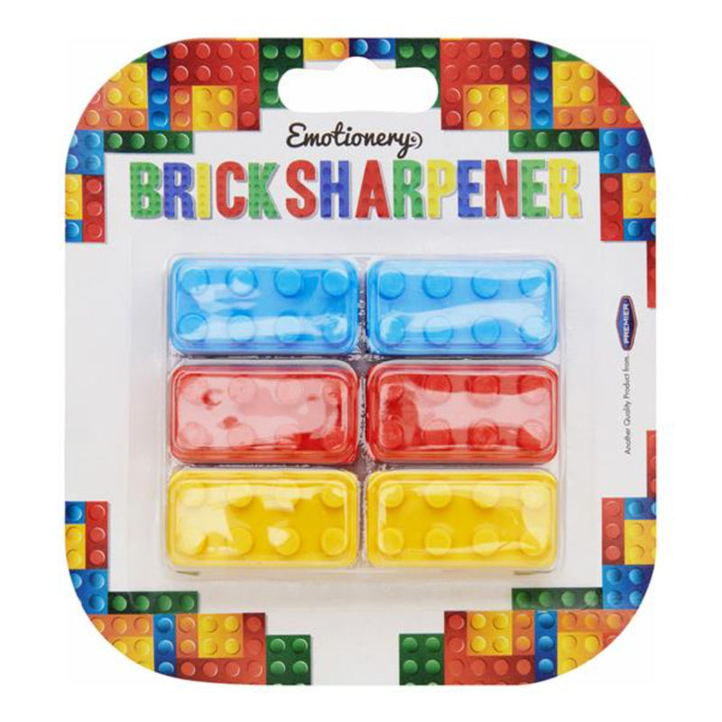 Emotionery Sharpeners - Brick - Pack of 6