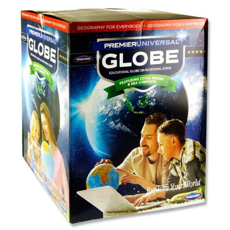 Premier Universal Plastic Globe - 32cm