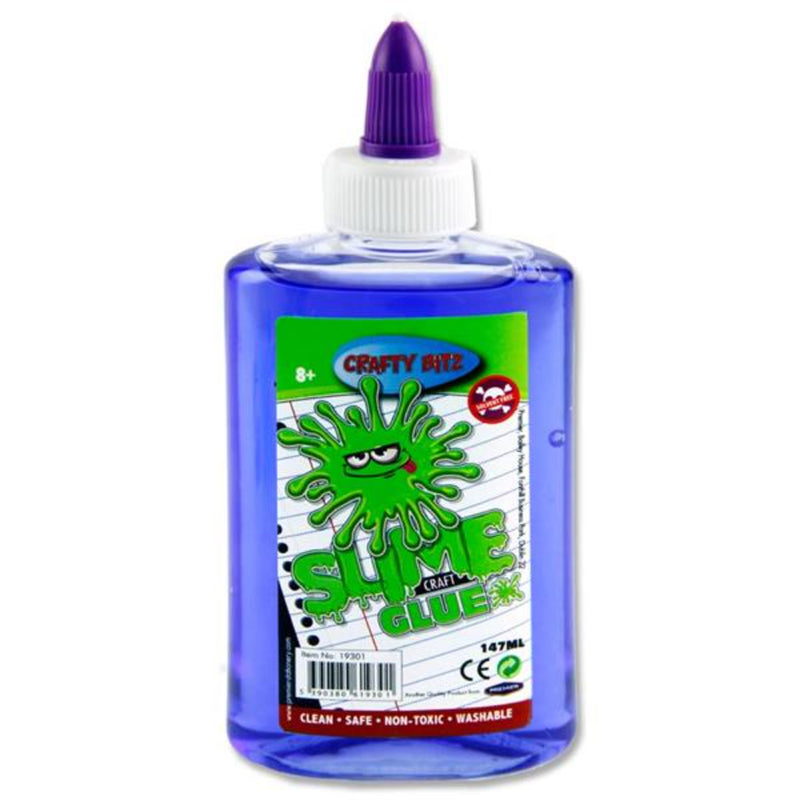 Crafty Bitz Slime & Craft Glue - Transparent Purple