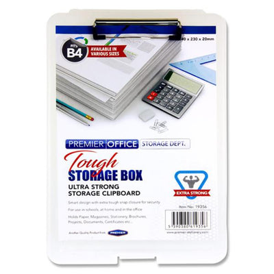 premier-office-b4-tough-storage-clipboard-box|Stationery Superstore UK