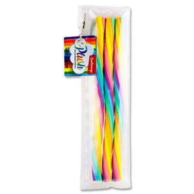 Emotionery Rainbow Plush Twist Eraser - Wallet of 3