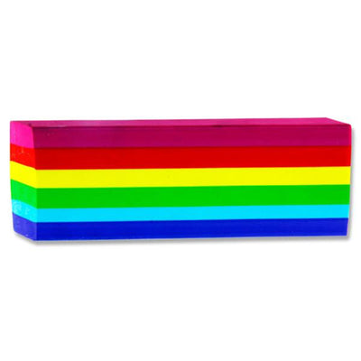 Emotionery Rainbow Plush Jumbo Eraser
