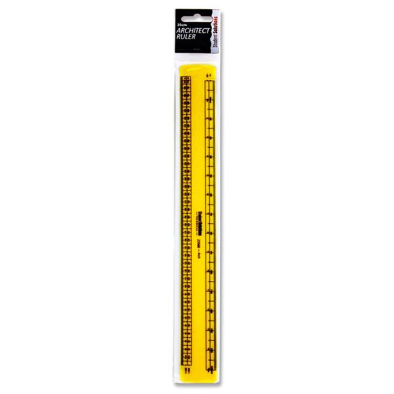 Student Solutions 30cm Technical Architect Ruler