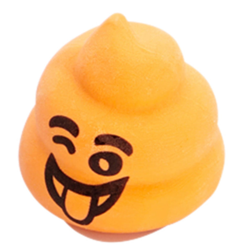 Emotionery Eraser Poop - Orange