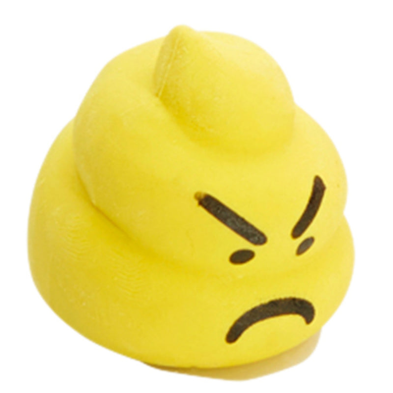 Emotionery Eraser Poop - Yellow