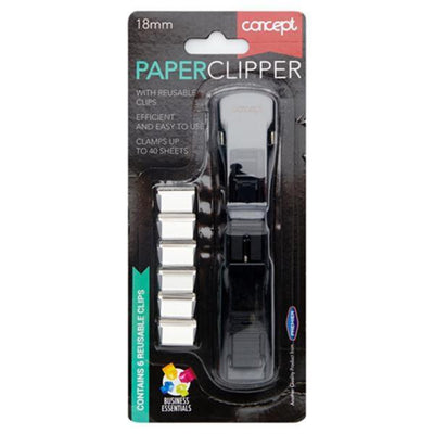 Concept 18mm Paper Clipper