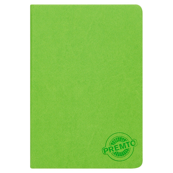 Premto A5 PU Leather Hardcover Notebook - 192 Pages - Caterpillar Green