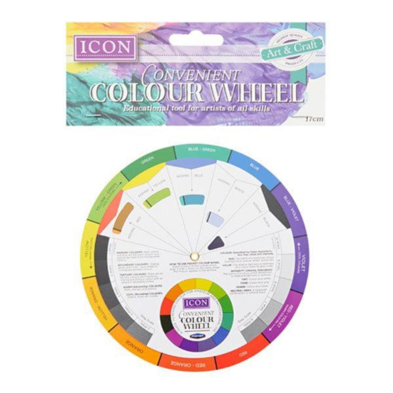 Icon Convenient Colour Wheel - 17cm