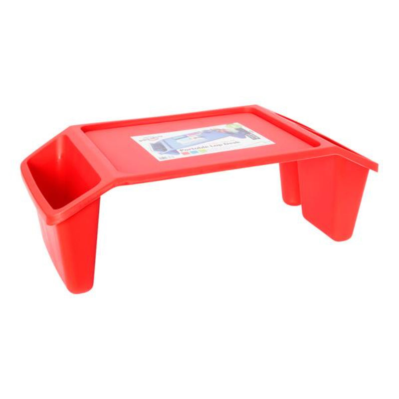 Premto Extra Durable Portable Lap Desk - Ketchup Red
