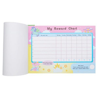 Clever Kidz Task & Reward Chart Pad with Stickers