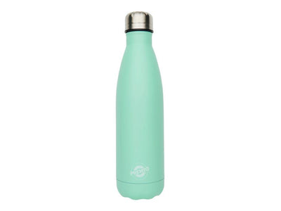 Premto Pastel 500ml Stainless Steel Water Bottle - Mint Magic Green