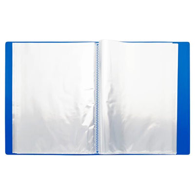 Concept A4 60 Pocket Display Book - Blue