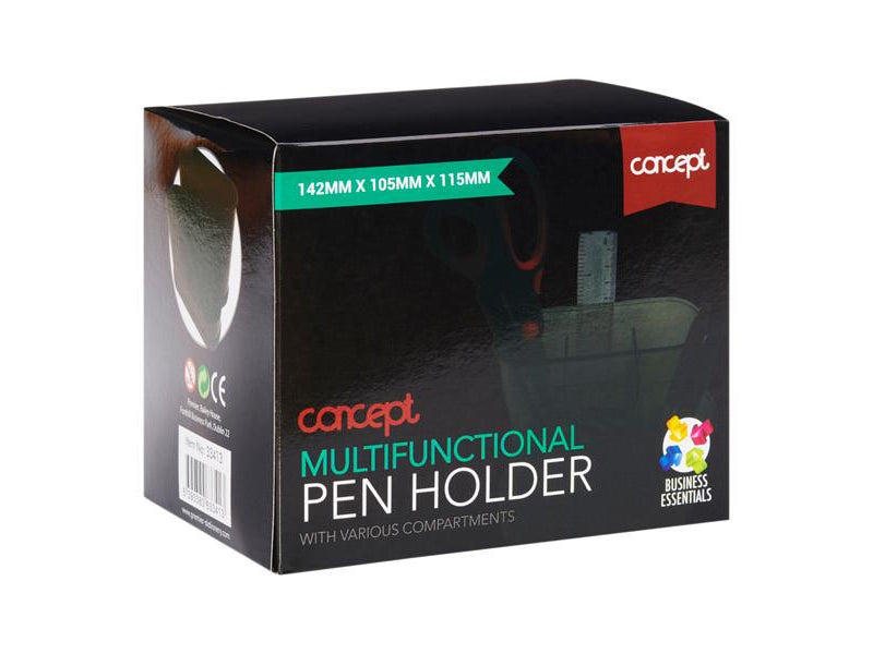 Concept Multifunctional Pen Holder - 142x105x115mm