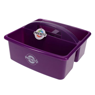 Premto Storage Caddy - 235x225x130mm - Grape Juice Purple