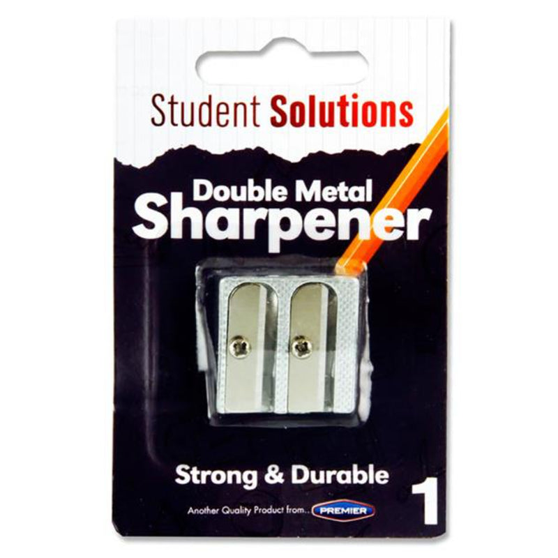 Student Solutions Twin Hole Metal Sharpener
