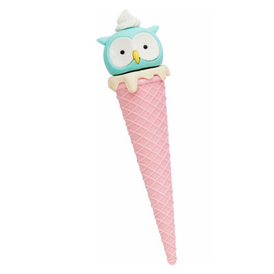 Emotionery 3D Ice Cream Cone Eraser - Owl