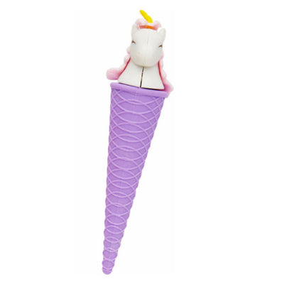 Emotionery 3D Ice Cream Cone Eraser - Unicorn