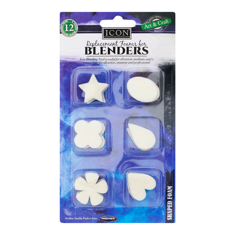 Icon Replacement Foams for Blenders - Series 2 - Pack of 6