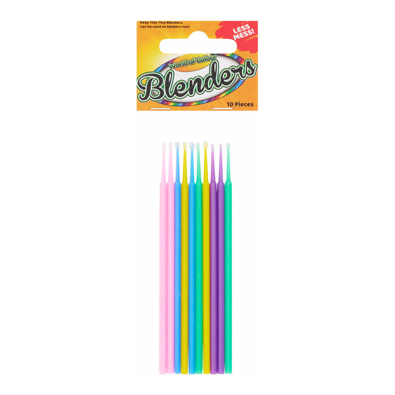 World of Colour Colourful Blenders - Pack of 10