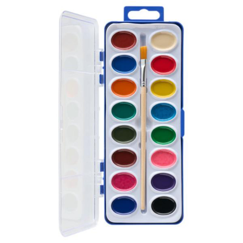 World of Colour Watercolour Art Set - 16 pieces