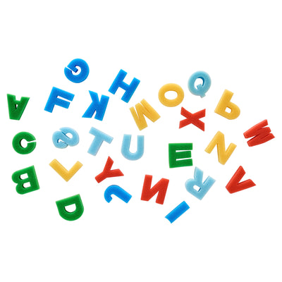 World of Colour Sponge Alphabet - Capital Letters - Pack of 26
