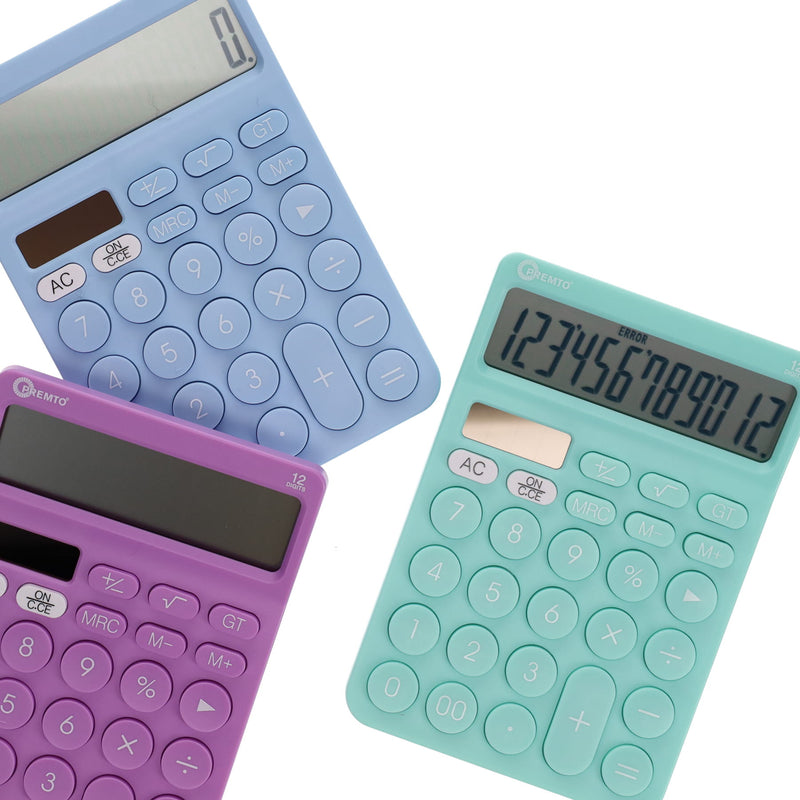 Premto Desktop Calculator Maths Essentials - Mint Magic