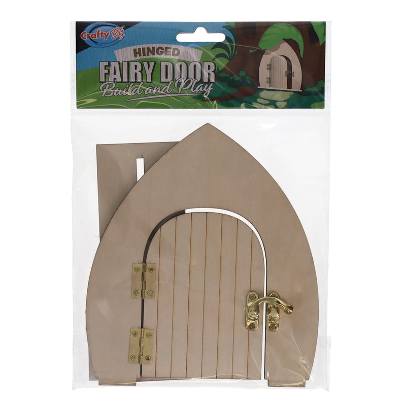 Crafty Bitz Hinged Fairy Door - Arch