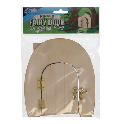 crafty-bitz-hinged-fairy-door-round|Stationery Superstore UK