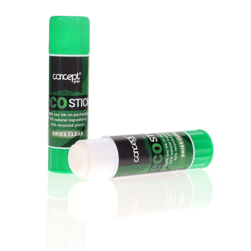 Concept Green Eco Glue Stick - 25G - Pack of 2