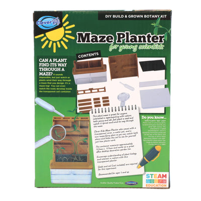 Clever Kidz Maze Planter