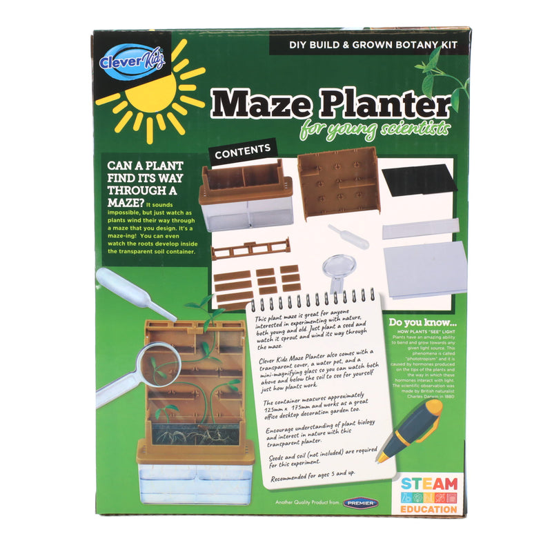 Clever Kidz Maze Planter