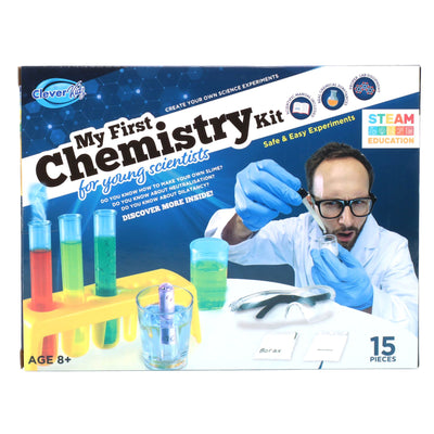 clever-kidz-my-first-chemistry-kit|Stationery Superstore UK
