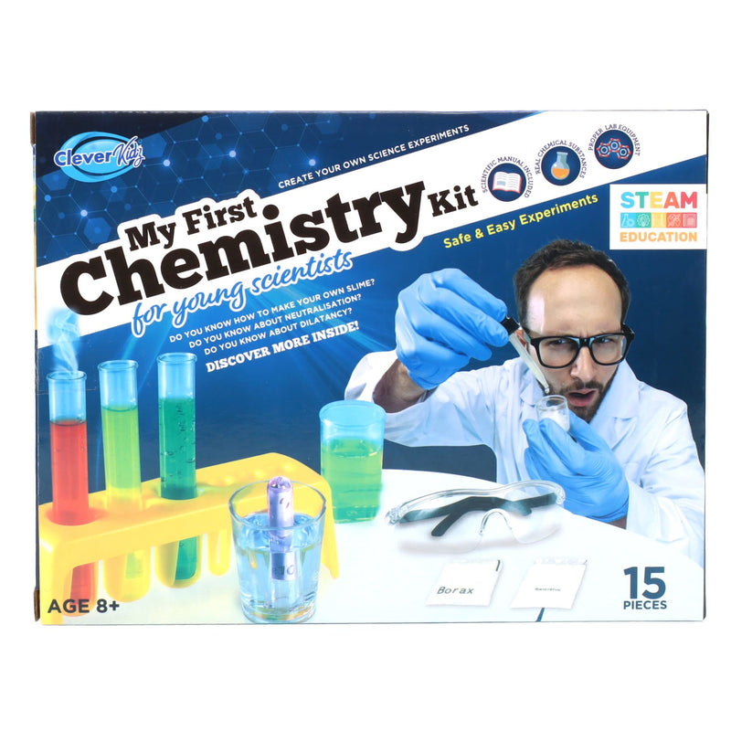 Clever Kidz My First Chemistry Kit