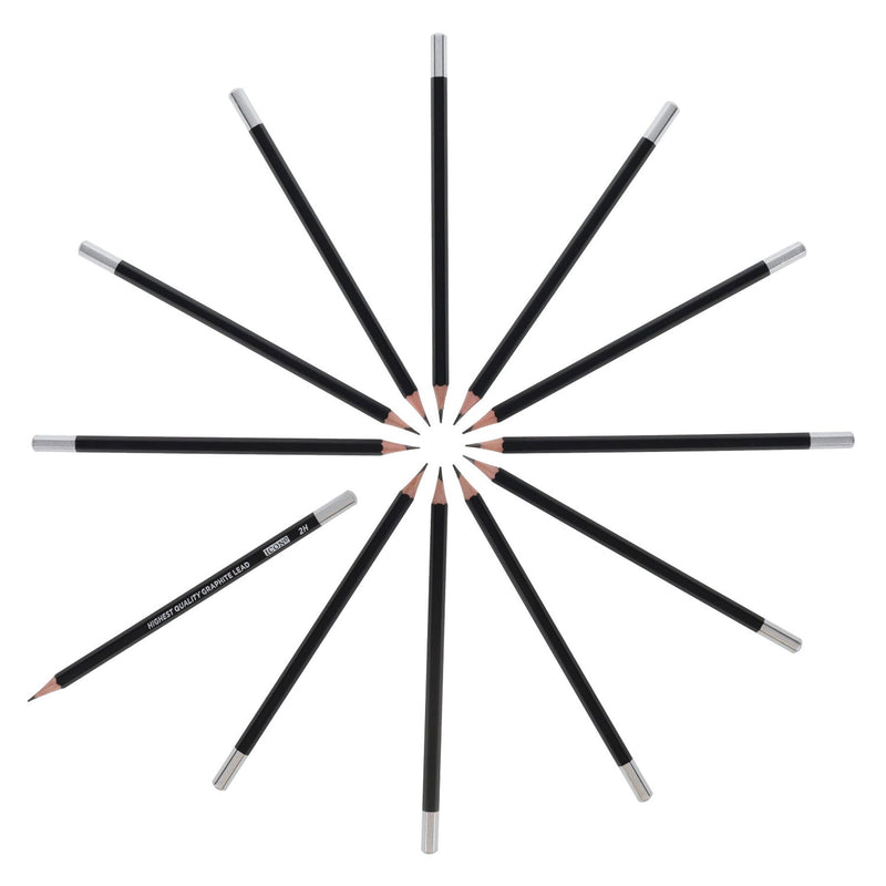 Icon Graphite Pencils - 2H - Box of 12
