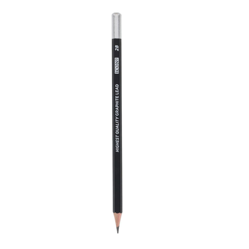 Icon Graphite Pencils - 2B - Box of 12