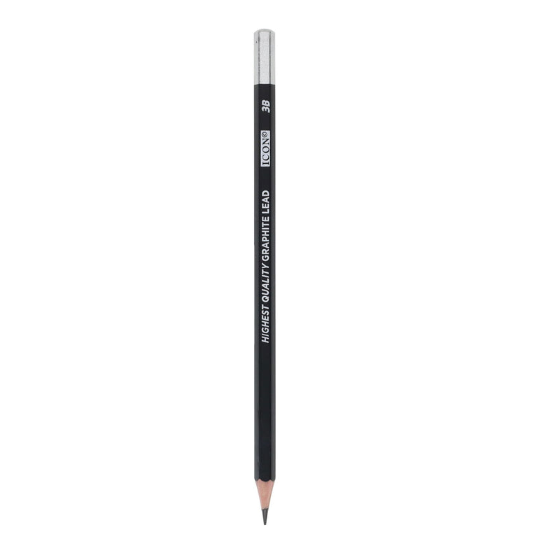 Icon Graphite Pencils - 3B - Box of 12