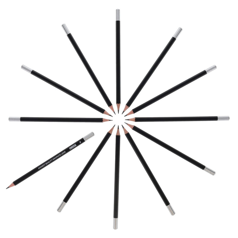 Icon Graphite Pencils - B - Box of 12