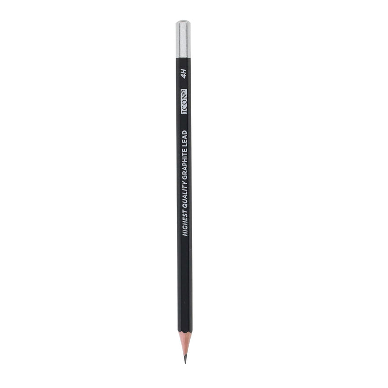Icon Graphite Pencils - 4H - Box of 12