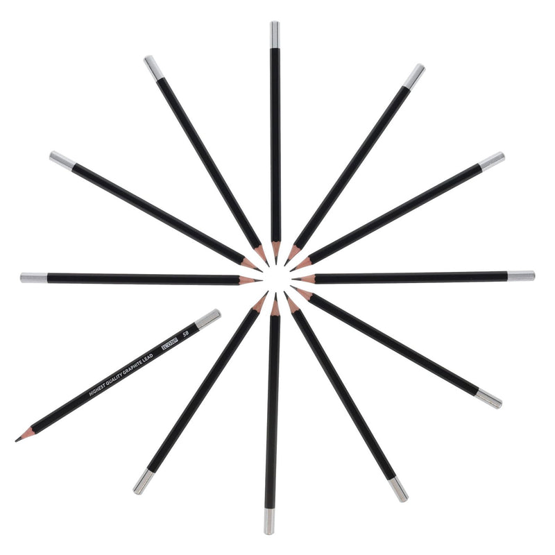 Icon Graphite Pencils - 5B - Box of 12