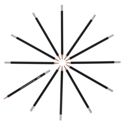 Icon Graphite Pencils - F - Box of 12