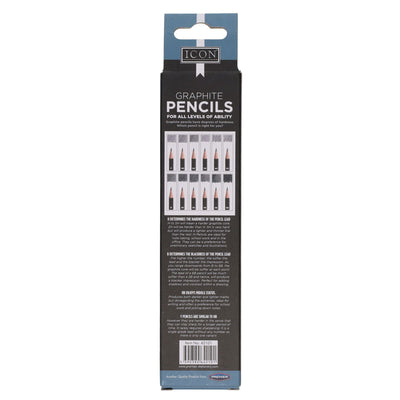 Icon Graphite Pencils - 5H - Box of 12