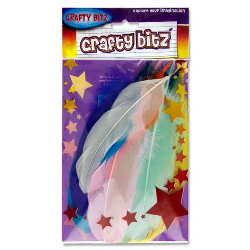 Crafty Bitz Feather Duck Quills - 10g Bag