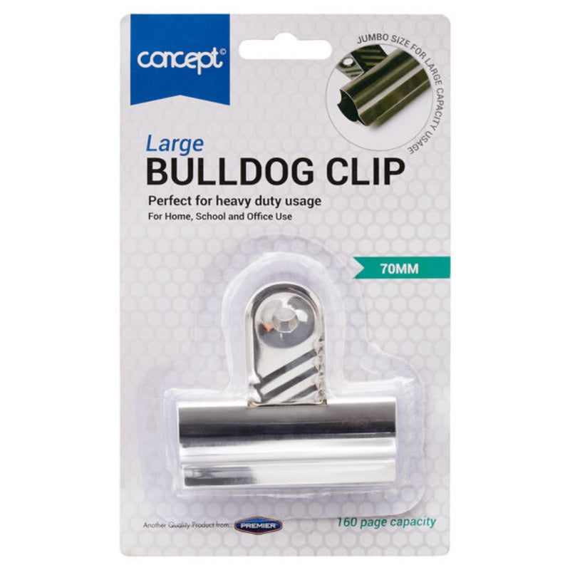 Concept 70mm Bulldog Clip