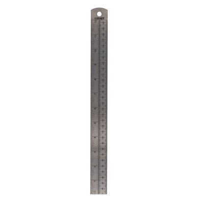 Premier 12/30cm Deadlength Steel Ruler