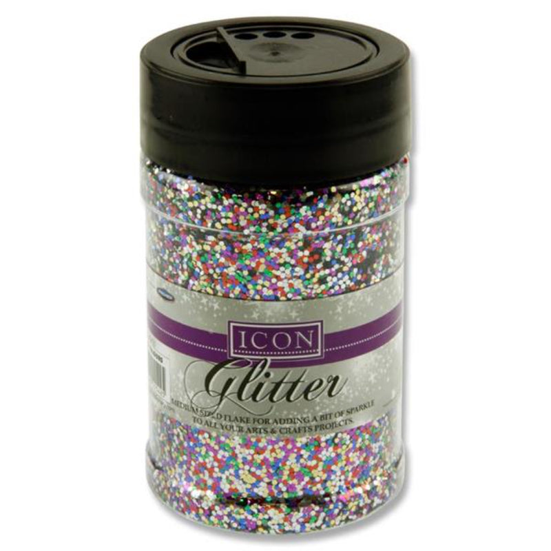 Icon Glitter - 110g - Mixed Colours