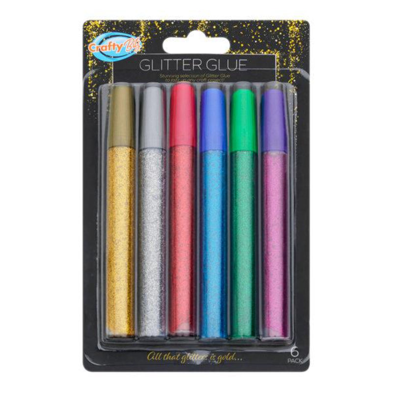 Icon Glitter Glue - Pack of 6